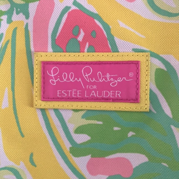 Lilly Pulitzer tote bag / beach bag - Picture 3 of 4
